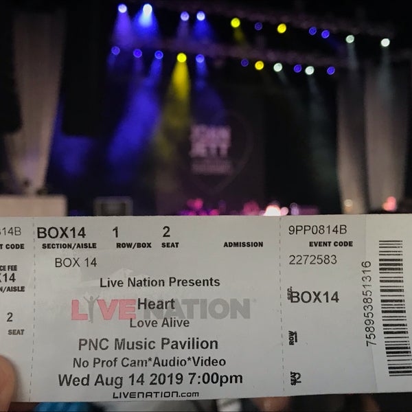 Photo taken at PNC Music Pavilion by Dawn M. on 8/15/2019