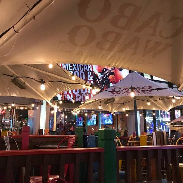 Photo taken at Cabo Wabo Cantina by Dawn M. on 9/12/2019
