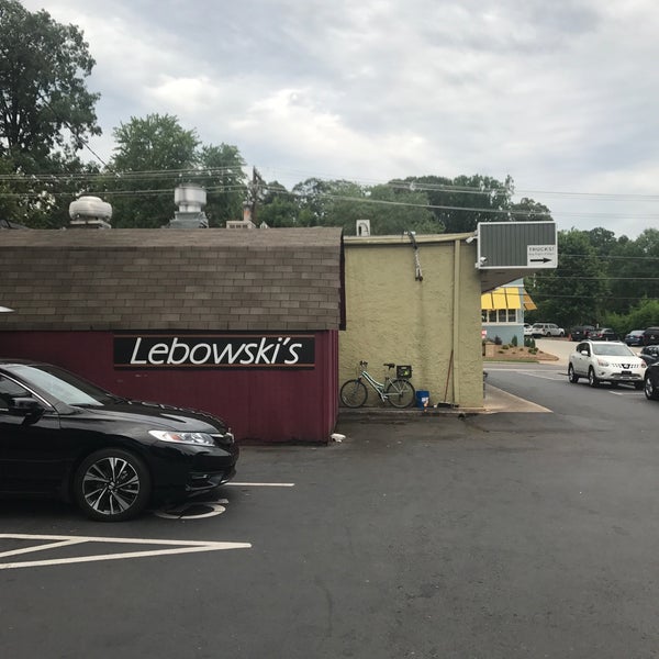 Photo taken at Lebowski&#39;s Neighborhood Grill by Dawn M. on 6/26/2017