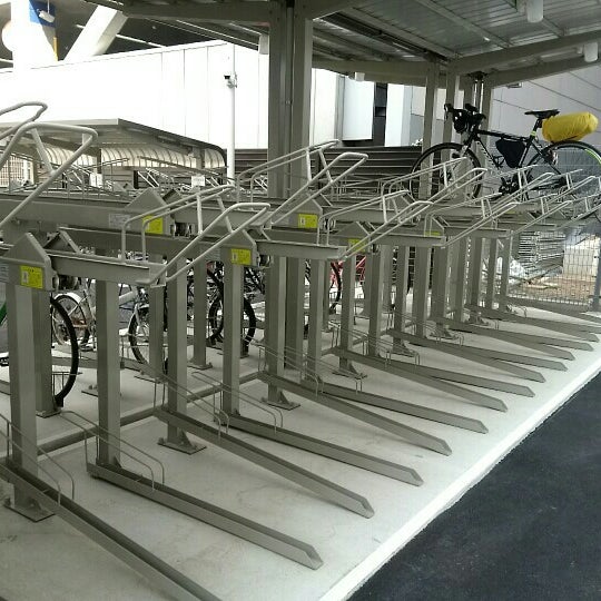 仙台駅西口南自転車等駐輪場