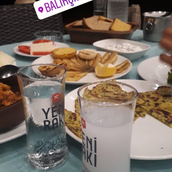 Photo taken at Balıkçıdede Restaurant by Mrt S. on 8/31/2018
