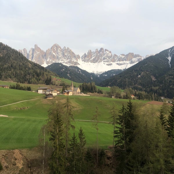 Val di Funes на карте