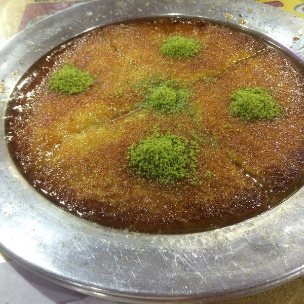 Баклава кюнефе