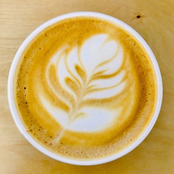 Olympia Coffee Roasters Coffee Shop in Seattle