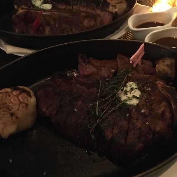 The porterhouse is good and tender.
