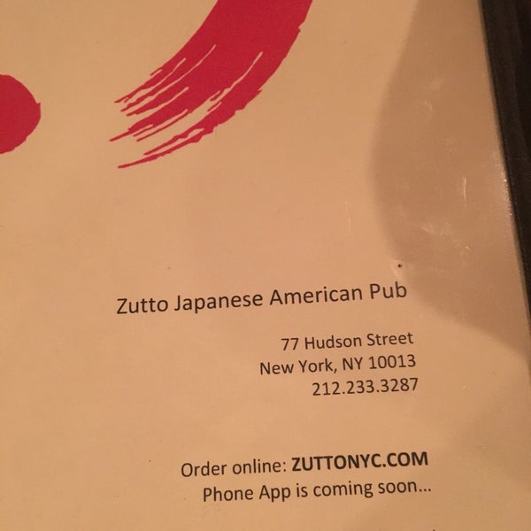 Foto tirada no(a) Zutto Japanese American Pub por T em 8/24/2018