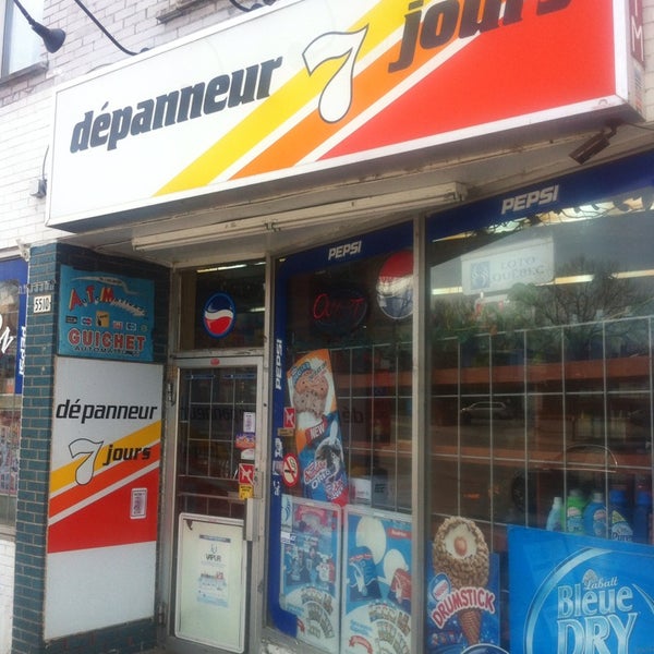 Depanneur 7 Jours NotreDamedeGráce 5510 CoteSaintLuc