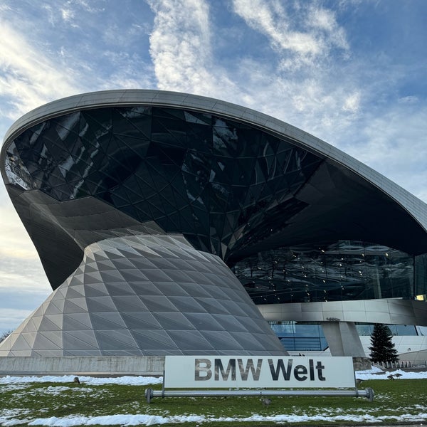 12/9/2023 tarihinde Armin A.ziyaretçi tarafından BMW Welt'de çekilen fotoğraf