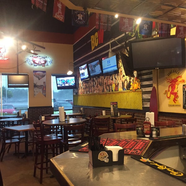 Bayou City Wings Gulf freeway