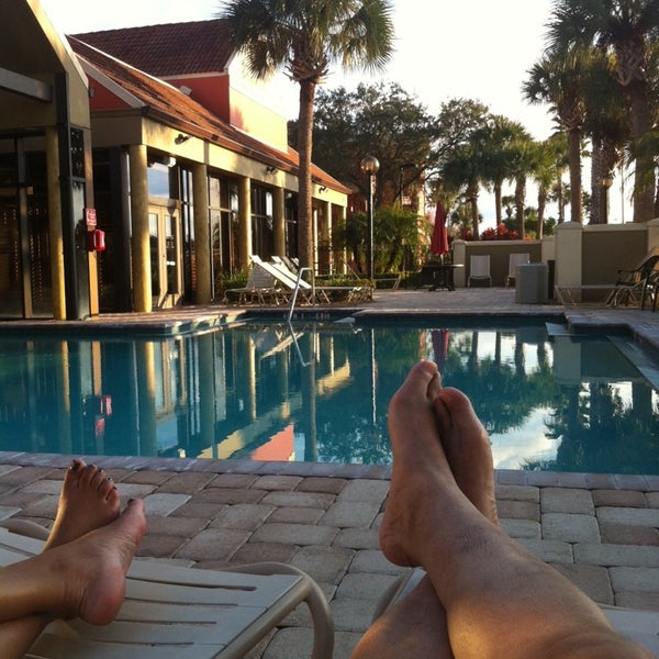 1/28/2014 tarihinde Tyrone B.ziyaretçi tarafından Legacy Vacation Club - Orlando/Kissimmee'de çekilen fotoğraf