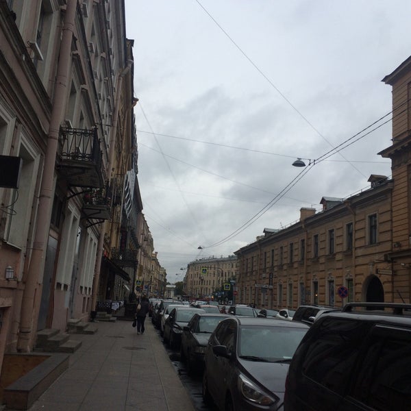 Караванная улица санкт петербург