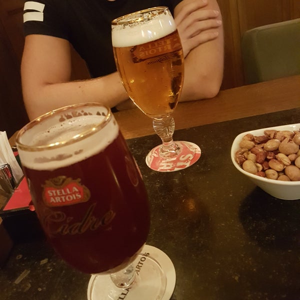 Photo taken at Belgian Beer Cafe by Rinny S. on 9/11/2018