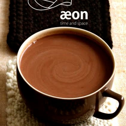 AEON's Wednesday Evening Special - Hot Chocolate! If you're cold, come over to get warm! :)