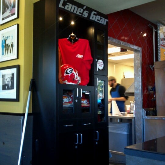 Photo taken at Raising Cane&#39;s Chicken Fingers by Sara S. on 11/10/2012
