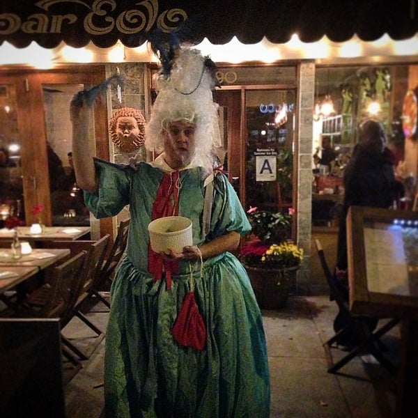 11/1/2014 tarihinde Melissa M.ziyaretçi tarafından Bar Eolo: Sicilian Kitchen &amp; Wines'de çekilen fotoğraf