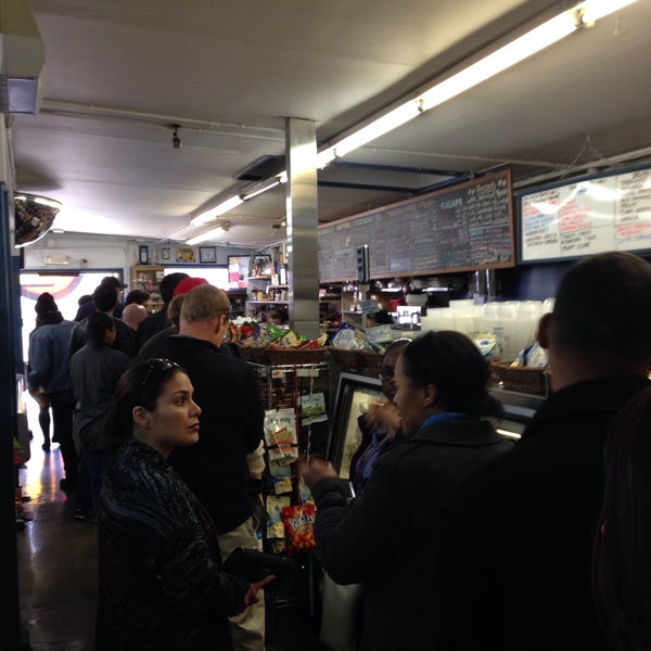 Photo taken at Ted&#39;s Market &amp; Deli by Ben A. on 1/20/2015