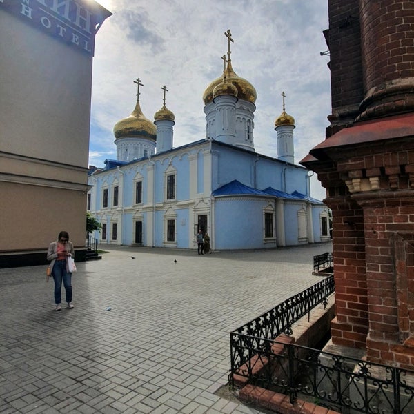 Храм богоявления господня ул кирова 30 фото Престольный праздник Богоявление (Крещение) Господне