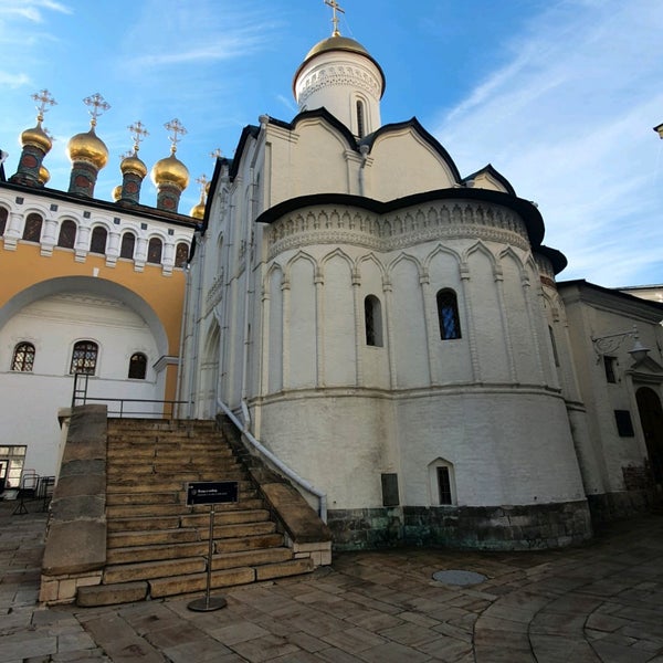 Церковь Ризоположения Московский Кремль