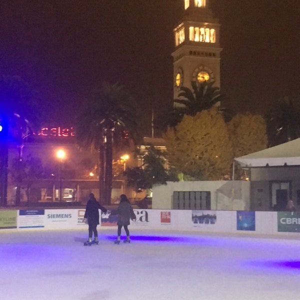 Photo taken at The Holiday Ice Rink at Embarcadero Center by Katie H. on 12/9/2016
