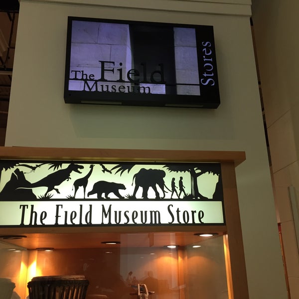 9/27/2016에 Marty C.님이 The Field Museum Main Store에서 찍은 사진