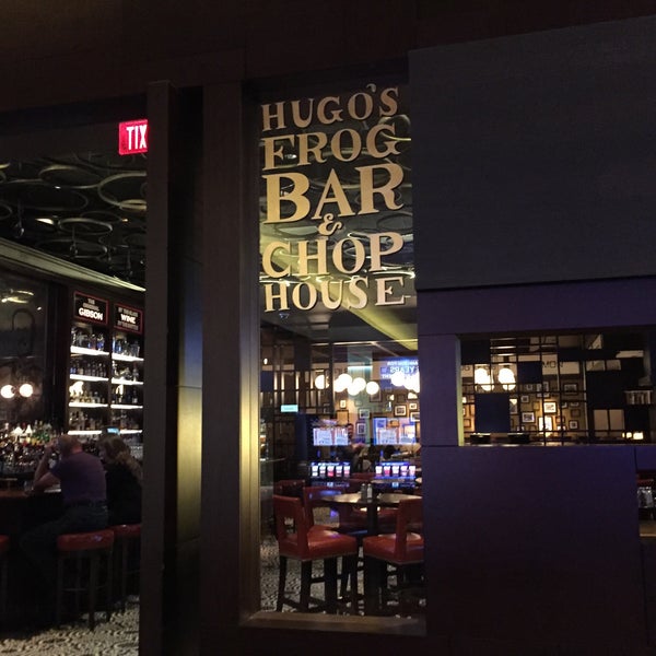 9/19/2016에 Marty C.님이 Hugo&#39;s Frog Bar &amp; Chop House에서 찍은 사진