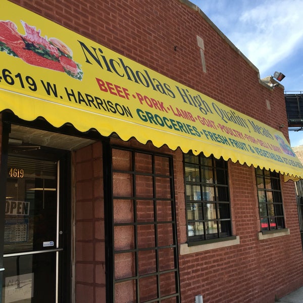 Nicholas Quality Meats Fulton Market Chicago, IL