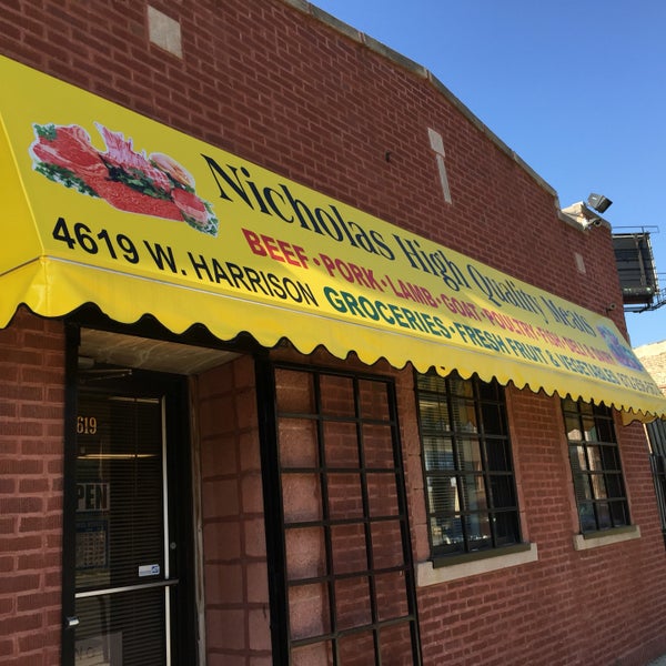 Nicholas Quality Meats Fulton Market Chicago, IL