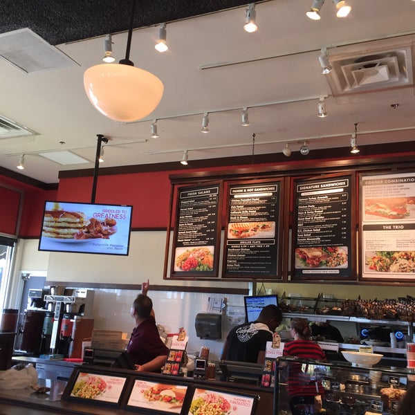 Corner Bakery Cafe Bakery in Schaumburg