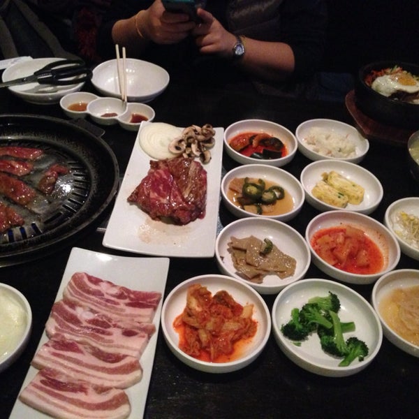 Delicious kbbq for a good price. Even the side dishes were great