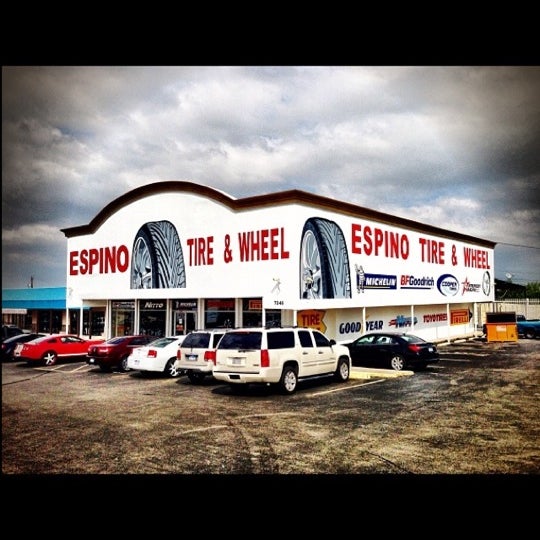 Espino Tire & Wheels 7046 San Pedro Ave