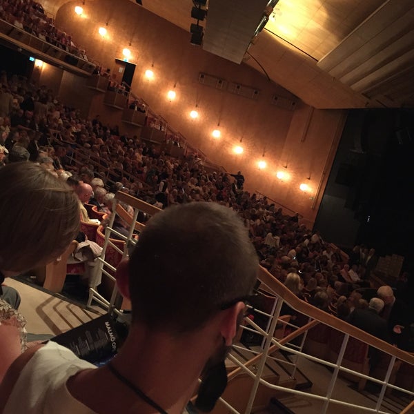9/3/2016 tarihinde Emma K.ziyaretçi tarafından Malmö Opera'de çekilen fotoğraf