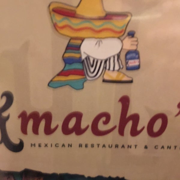 รูปภาพถ่ายที่ K-Macho&#39;s Mexican Grill and Cantina โดย Billy R. เมื่อ 6/28/2018