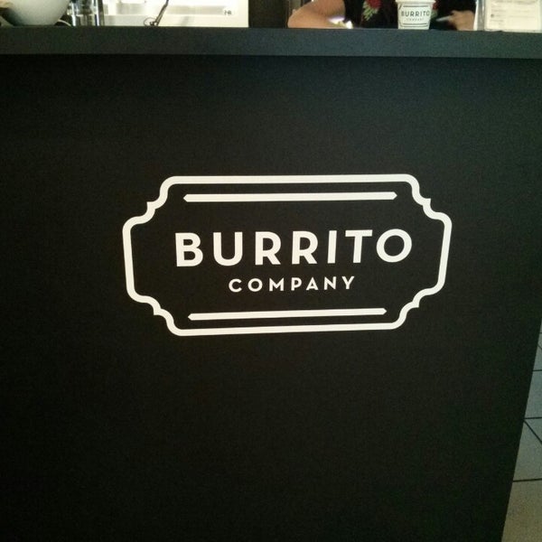 8/26/2013 tarihinde Sebastianziyaretçi tarafından Burrito Company'de çekilen fotoğraf