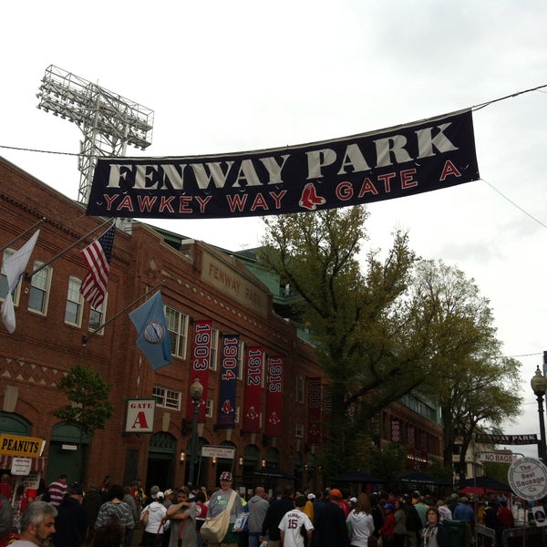 yawkey way boston