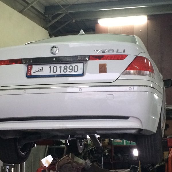 Bosch Car Service Industrial Area Qatar