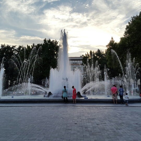 Вологда проект фонтана у цума