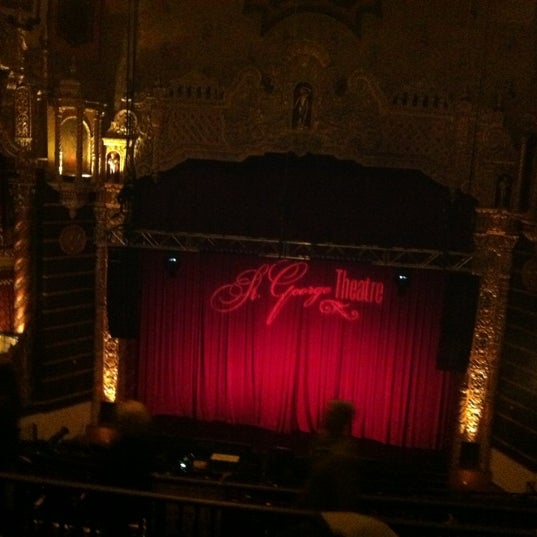Снимок сделан в St. George Theatre пользователем Jeff P. 11/18/2012