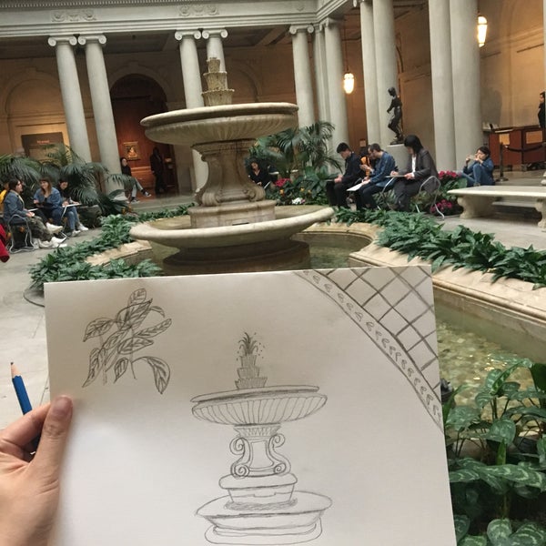 Photo taken at The Frick Collection by Leslie C. on 3/20/2019