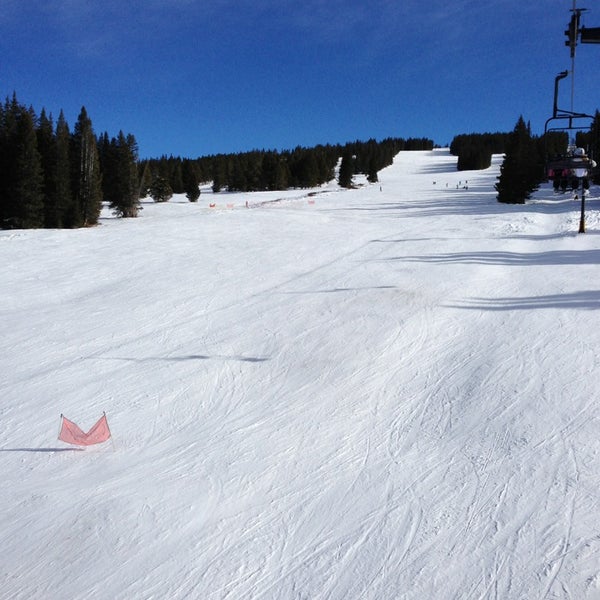Photo taken at Ski Cooper Mountain by Brandon F. on 1/5/2013