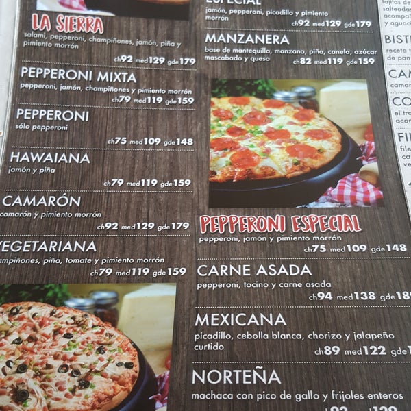 Pizzeria La Sierra Thiessen