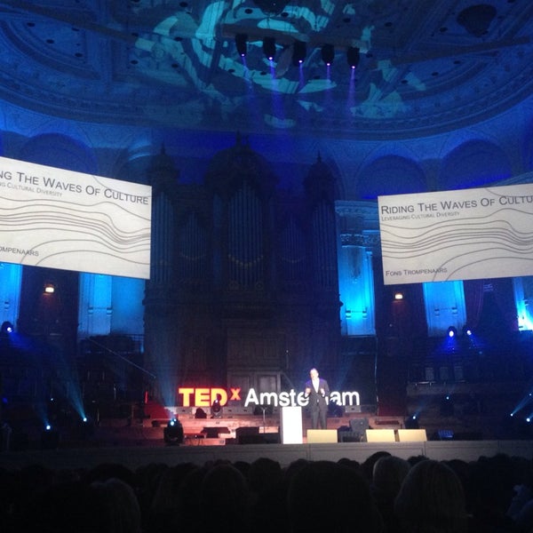 Снимок сделан в TEDxAmsterdam 2013 пользователем Salmaan S. 11/6/2013