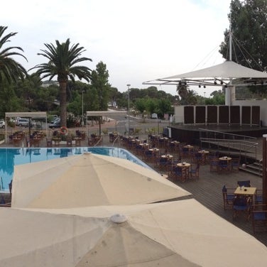Das Foto wurde bei Audax Spa And Wellness Hotel Menorca von Fede N. am 8/2/2014 aufgenommen
