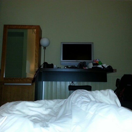 Das Foto wurde bei Comfort Hotel von Olivier 7. am 9/21/2012 aufgenommen