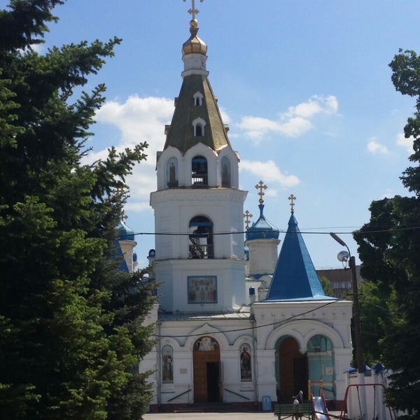 Покровский собор город Шахты