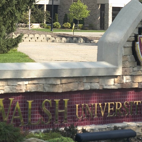 Walsh University North Canton Oh