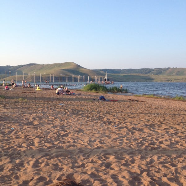Карабаш водохранилище