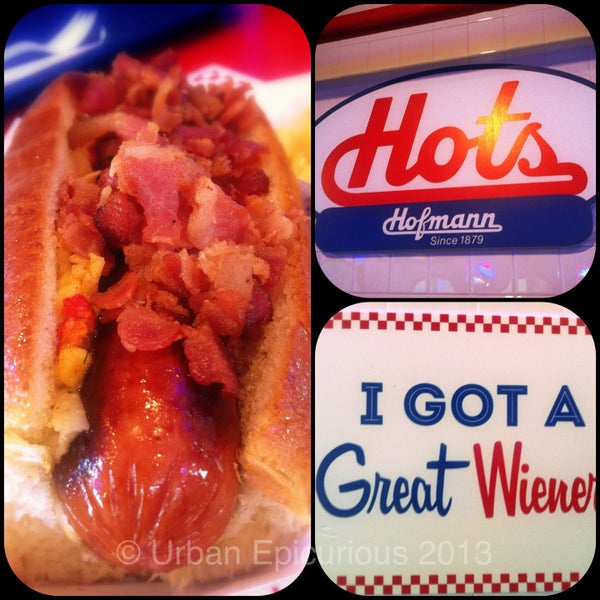 Hofmann Hots (Now Closed) Hot Dog Joint