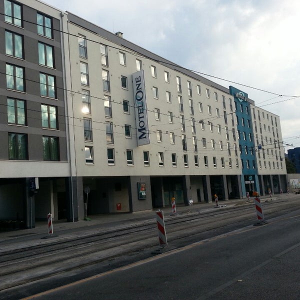Photo taken at Motel One München-City-Ost by Marcel R. on 8/31/2013