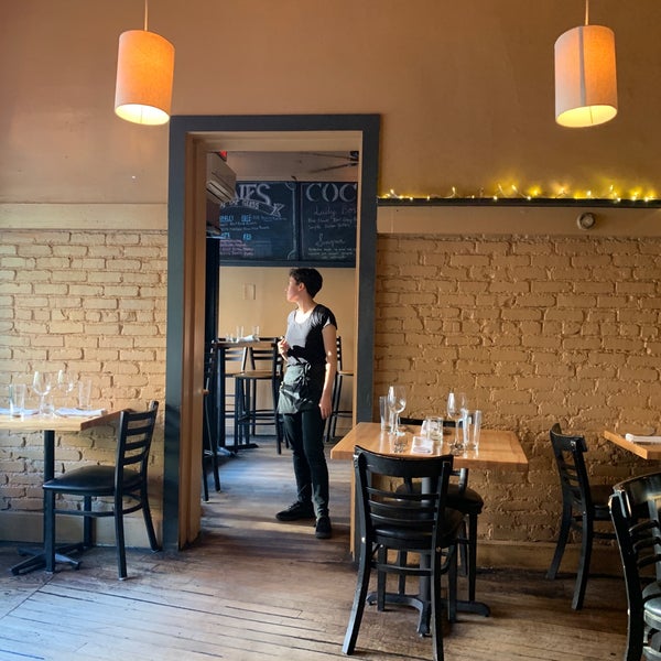 Ten Tables New American Restaurant in Jamaica Plain