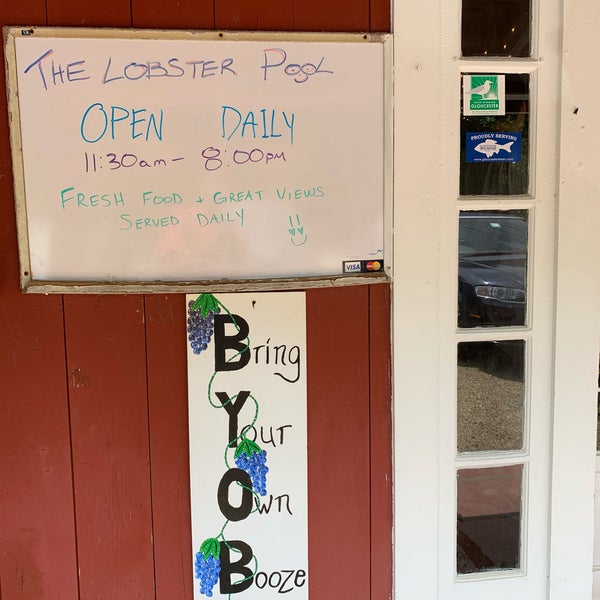 The Lobster Pool Restaurant Seafood Restaurant in Rockport